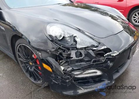 2013 Porsche Panamera Gts from USA, damaged, VIN WP0AF2A71DL076762